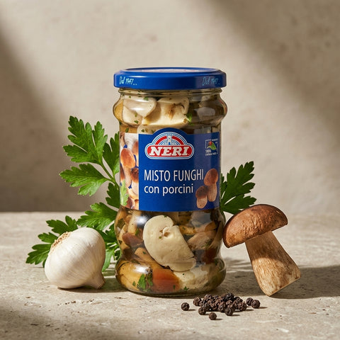 Misto Funghi con Porcini