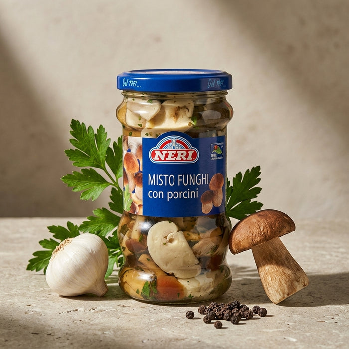 Misto Funghi con Porcini