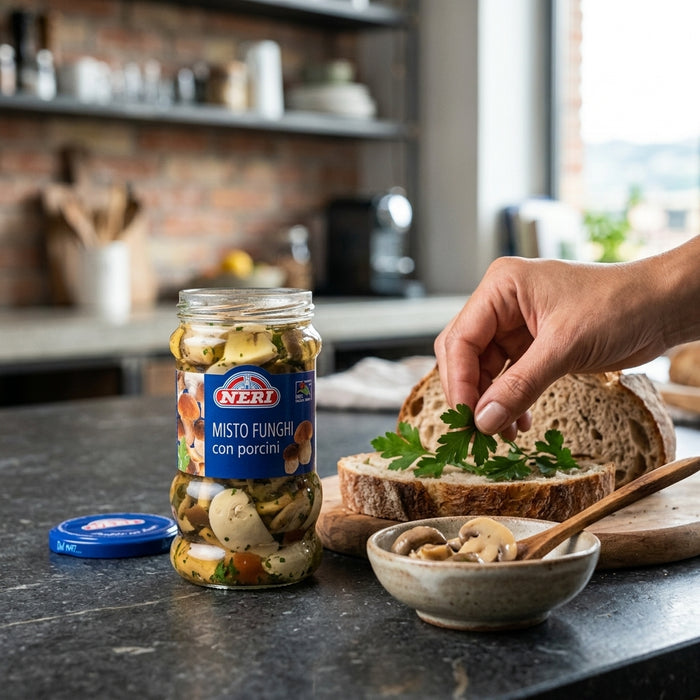 Misto Funghi con Porcini