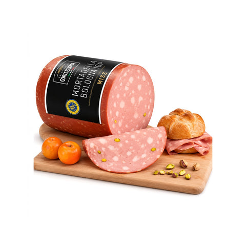Mortadella Bologna con Pistacchio