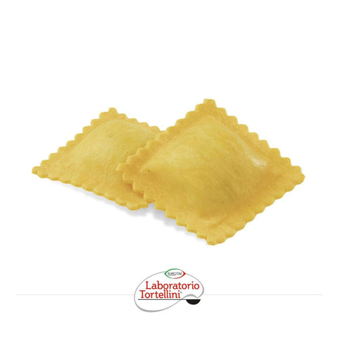 Tortelli Mozzarella di Bufala Campana, Pomodoro e Basilico