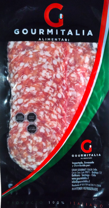 Salame Napoli Negrini - 100 Gr