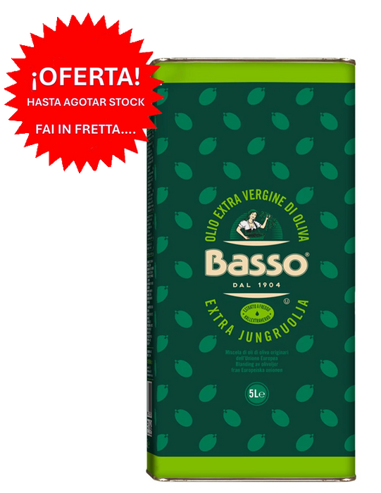 OFERTA - Olio di Oliva Extra Vergine