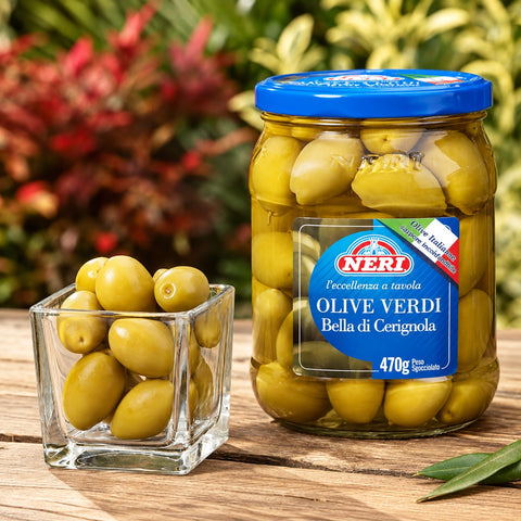 Olive Verdi Bella di Cerignola
