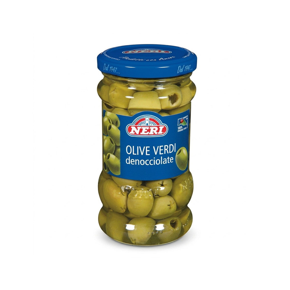 Olive Verdi Denocciolate - 310 gr