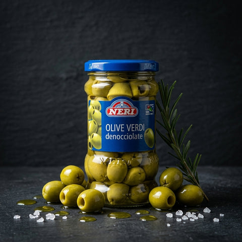Olive Verdi Denocciolate