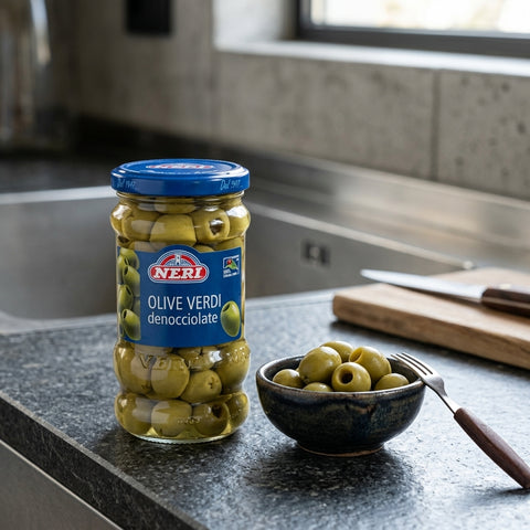 Olive Verdi Denocciolate