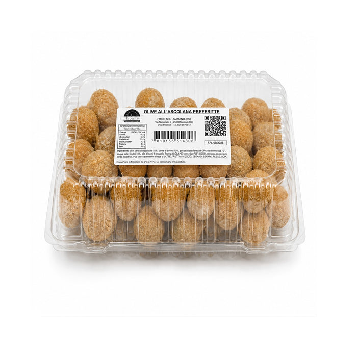 Olive all’Ascolana Precotte