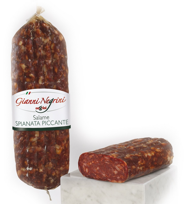 Salame Spianata Piccante Negrini - 100 Gr