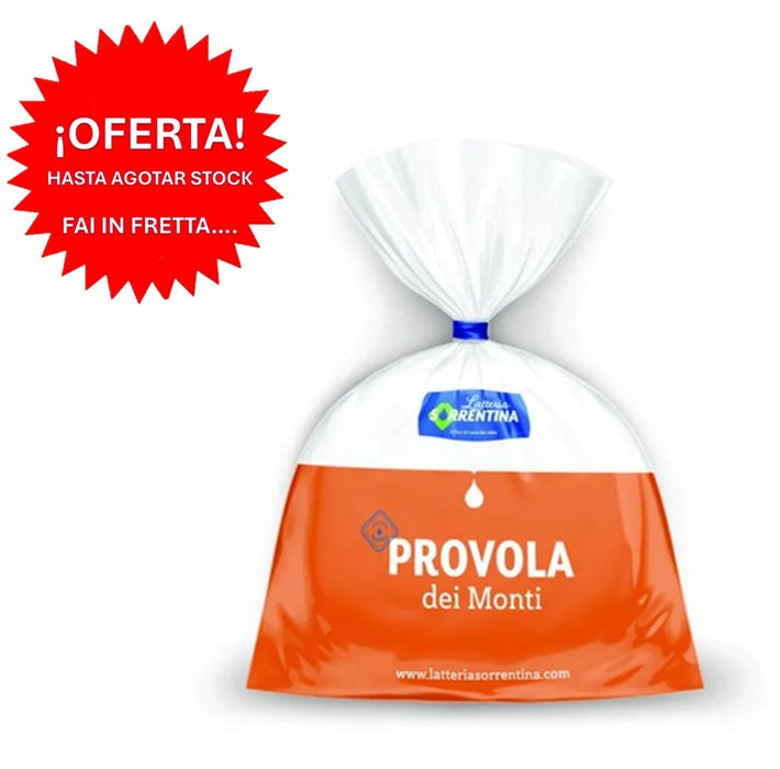 OFERTA 2 x 1 - Provola dei Monti Affumicata