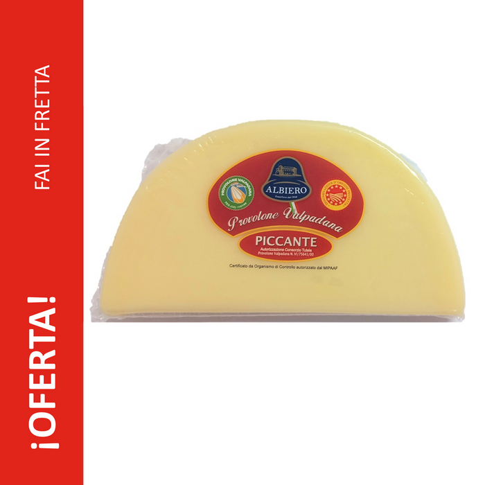 OFERTA 50 % - Provolone Valpadana D.O.P Piccante