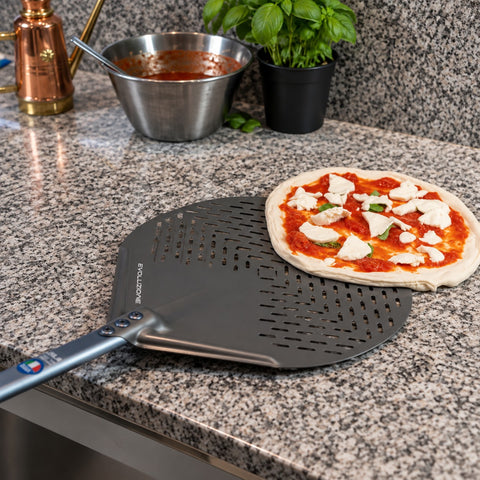 Pala Gi-Metal en Aluminio Anodizado S.H.A. - Linea Evoluzione
