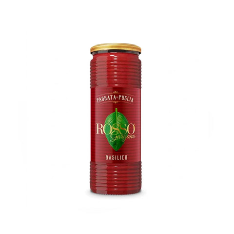 Passata al Basilico di Puglia Rosso Gargano