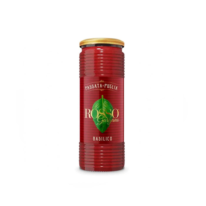 Passata al Basilico di Puglia Rosso Gargano