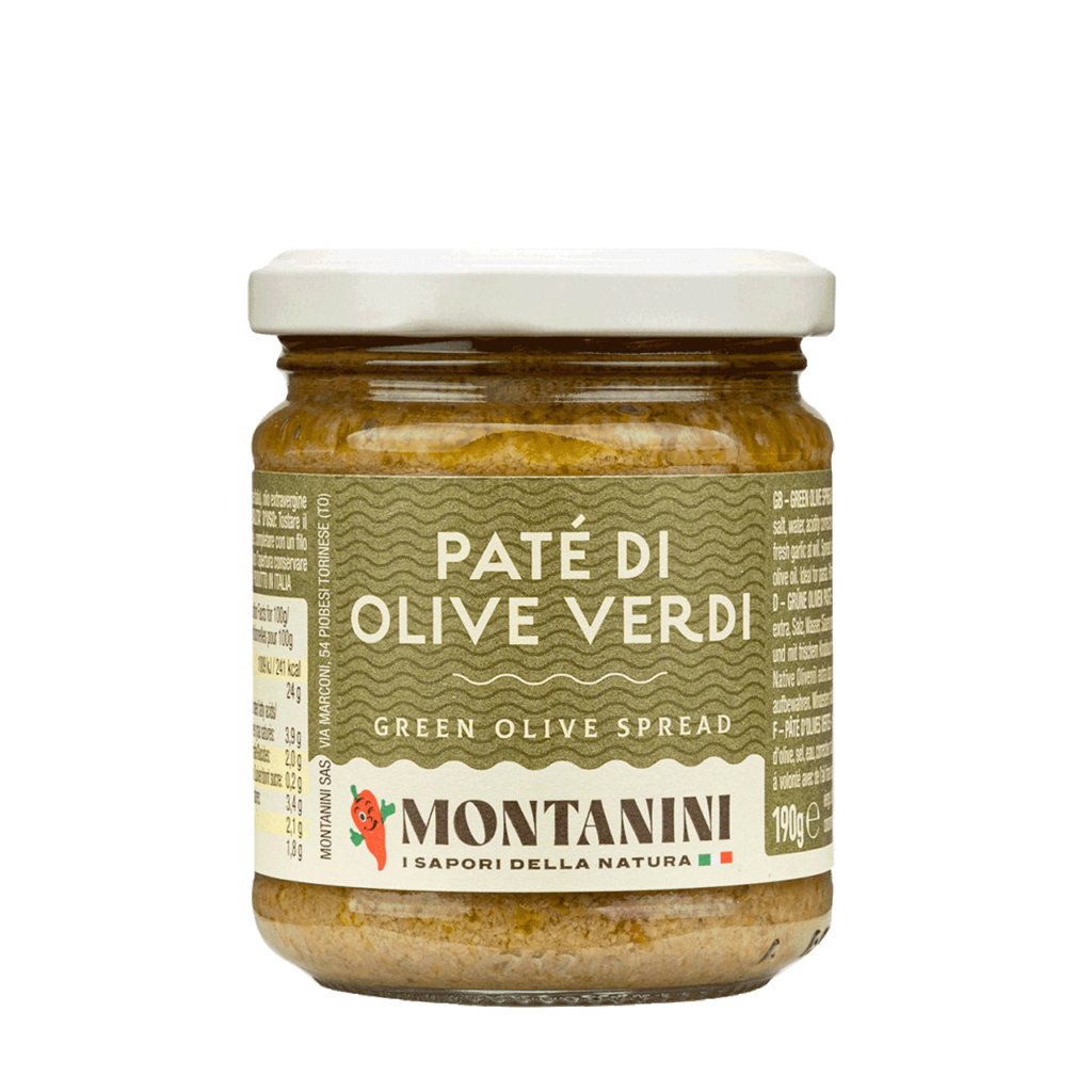 Paté di Olive Verdi