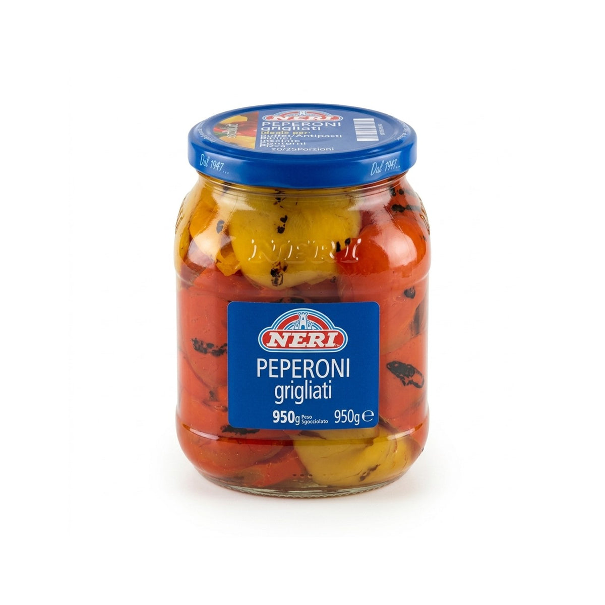 Peperoni Grigliati