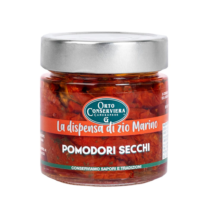 Pomodori Secchi Zio Marino in Olio Girasole