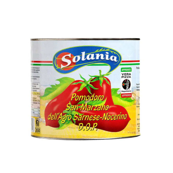 Pomodori Pelati San Marzano D.O.P.