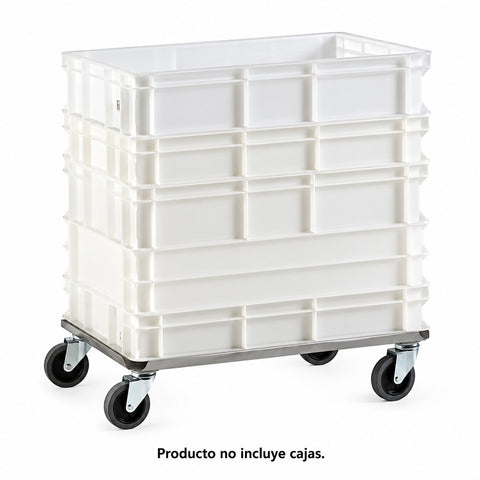 Porta Cajas Gi-Metal Acero Galvanizado