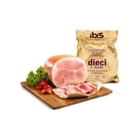 Prosciutto Cotto 10 e Lode - 100 Gr