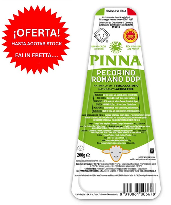 OFERTA - Pecorino Romano D.O.P.