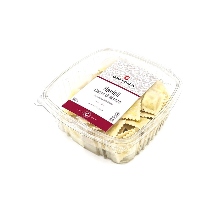 Ravioli alla Carne di Manzo Precotti Express
