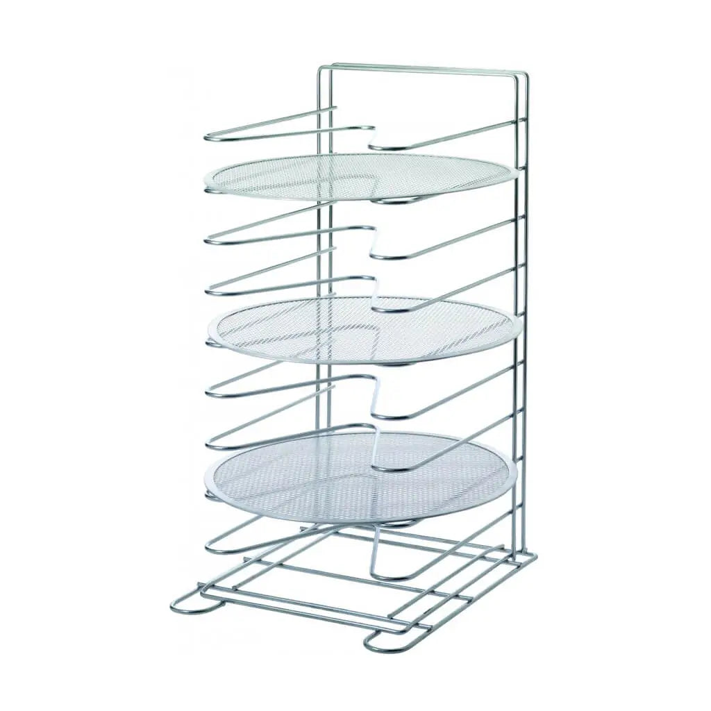 Soporte Rejilla Gi-Metal Acero Cromado 10/15