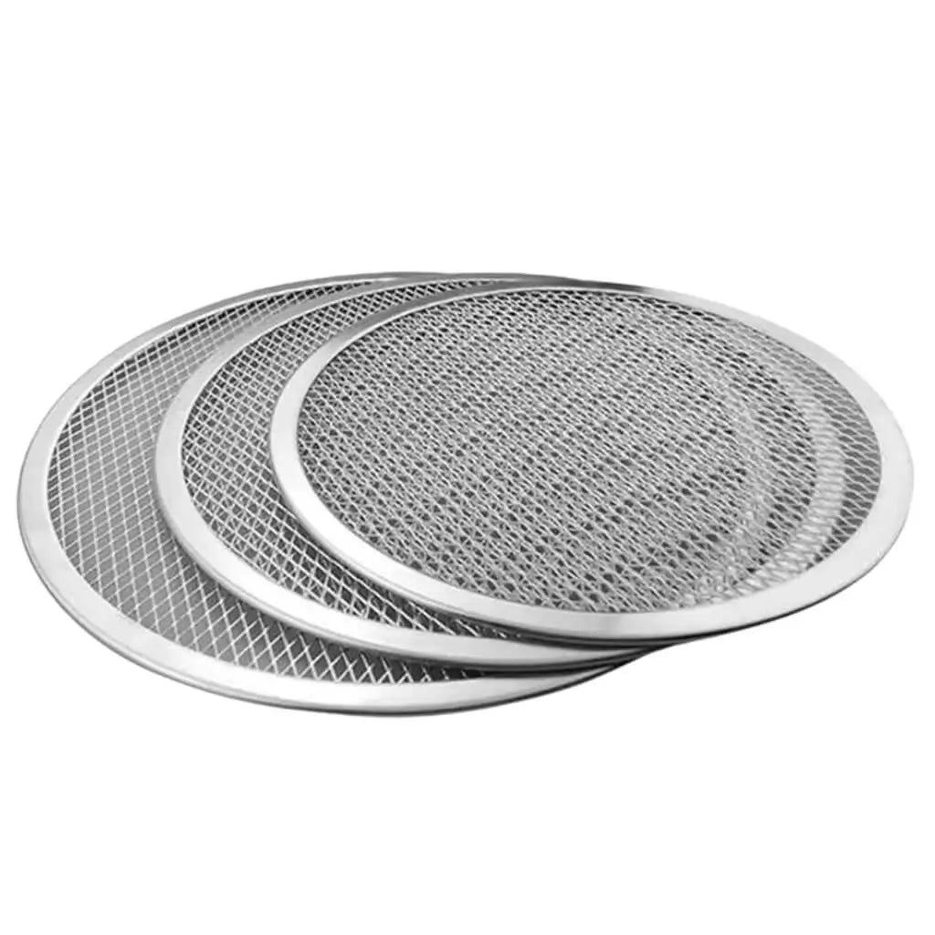 Retina de aluminio Gi-Metal para Soporte base de Pizza. - 33 cm