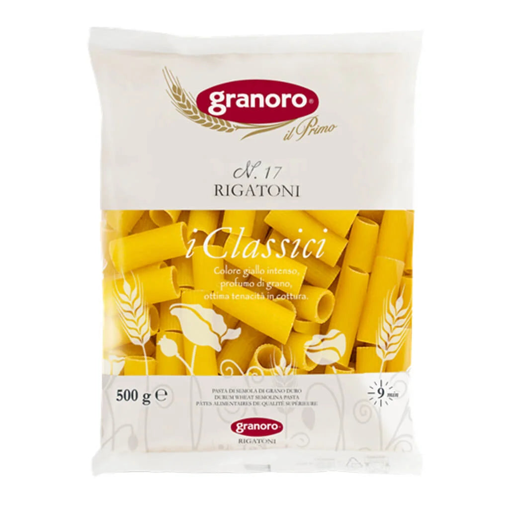 Rigatoni Nº17 - 500 Gr.