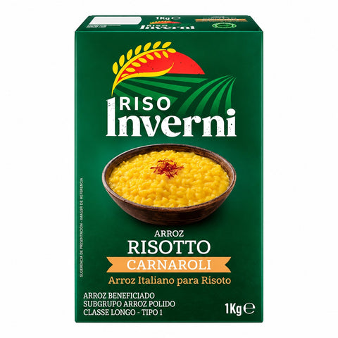 Riso Carnaroli Inverni - 1 Kg.