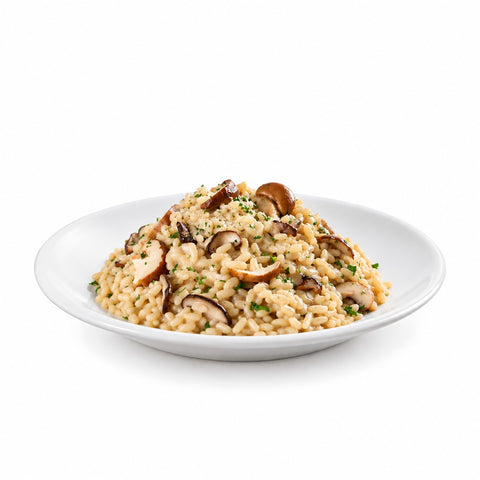 Risotto con Funghi Porcini