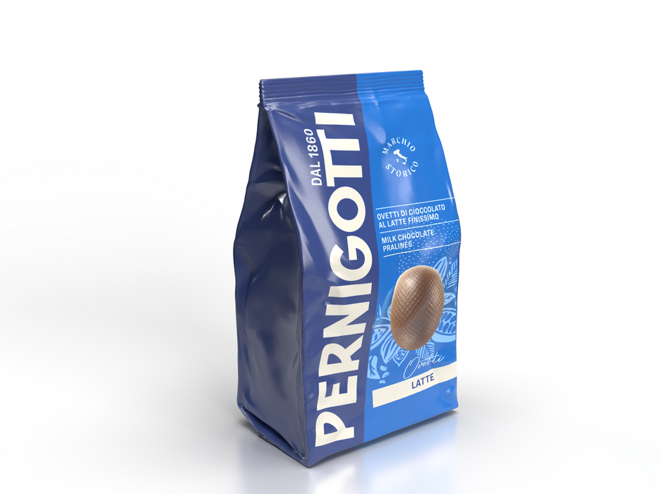 Busta di Ovetti Cioccolato al Latte Pernigotti