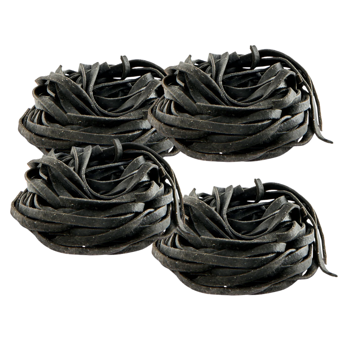 Tagliolini al Nero di Seppia all'Uovo