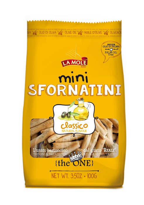 Grissini "Mini Sfornatini" all’Olio