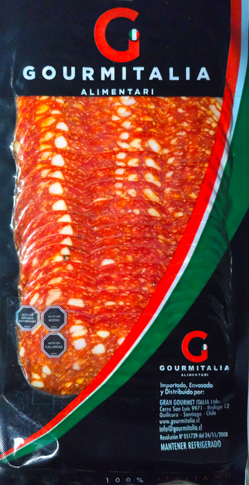 Salame Spianata Piccante Negrini - 100 Gr