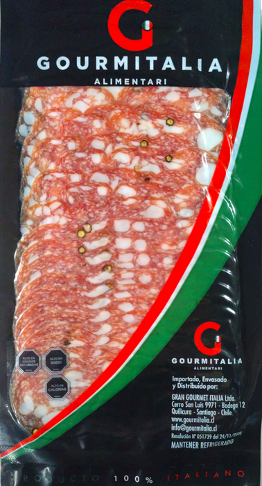 Salame Spianata Romana - 100 Gr