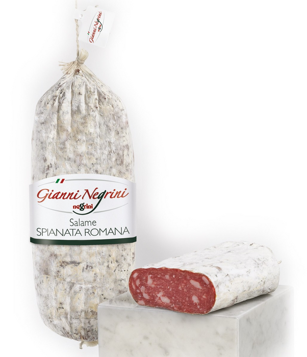 Salame Spianata Romana Negrini - 100 Gr