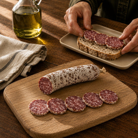 Salame Cacciatore D.O.P.