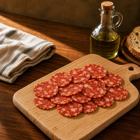 Salame Peperoni Piccante laminado 100g