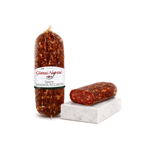 Salame Spianata Piccante Negrini - 100 Gr