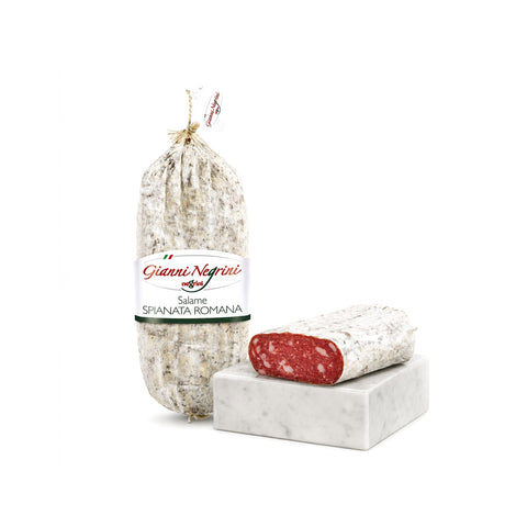 Salame Spianata Romana Negrini - 100 Gr