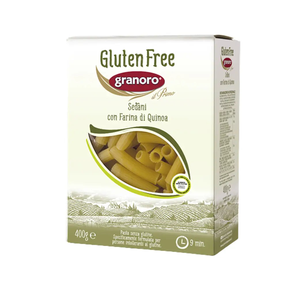Sedani Sin Gluten - 400 Gr.