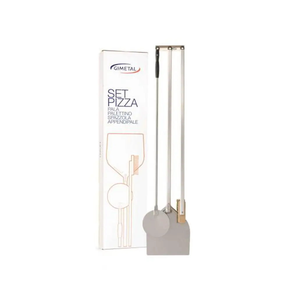 Set Gi-Metal Pizza 4 Piezas - Linea Amica