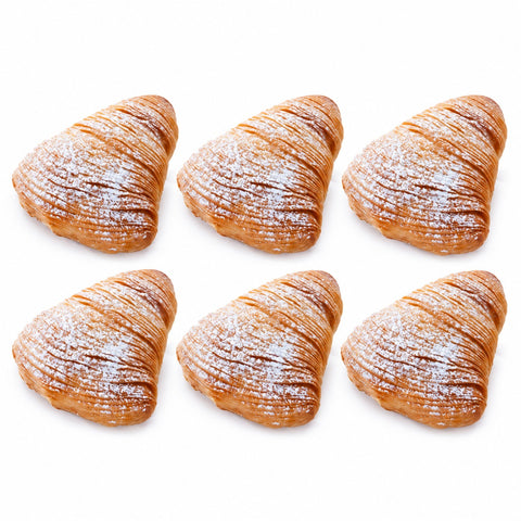 Sfogliatella Napoletana - Pack de 6 unidades