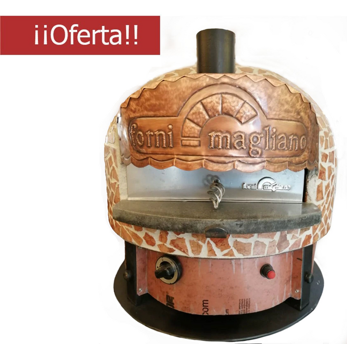 OFERTA - Horno a Gas Vulcanino Forni Magliano