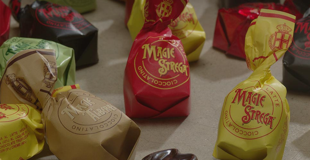 Praline Magie Assortite in Latta