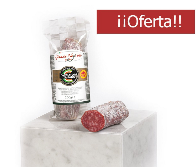 Salame Cacciatore D.O.P - 200 Gr