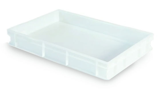 Caja de Fermentación Gi-Metal para Alimentos - 60x40 cm - 60 x 40 x 10 cm