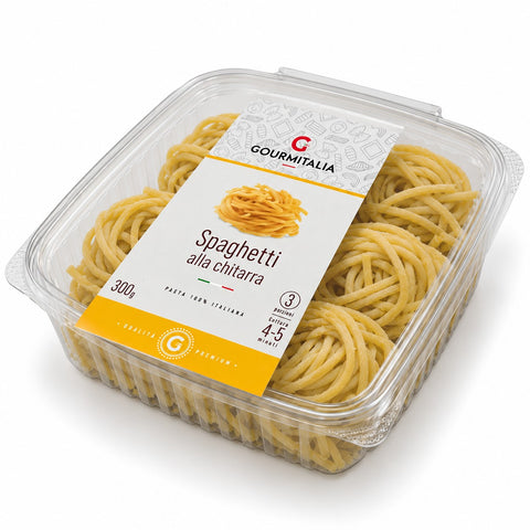 Spaghetti alla Chitarra all'Uovo
