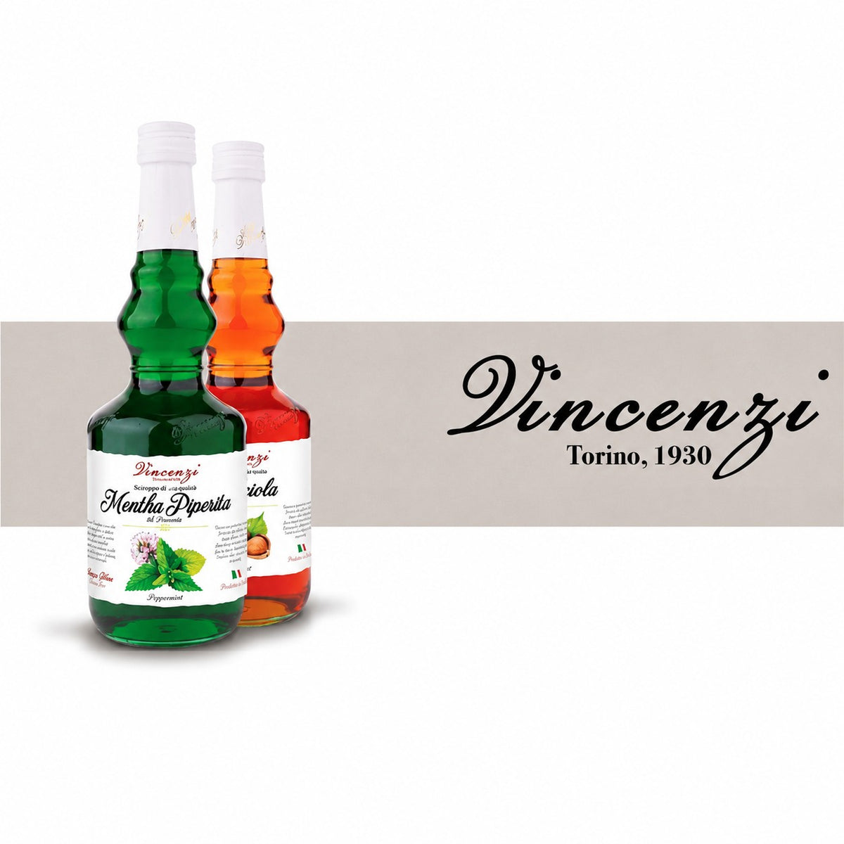 Syrup Vincenzi - Caramello